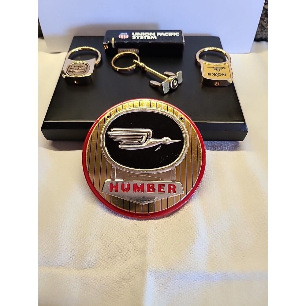 Vintage 1950’s Wheeties Auto Emblem Humber
